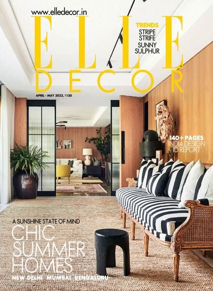 Elle Decor India – April-May 2023 Cover