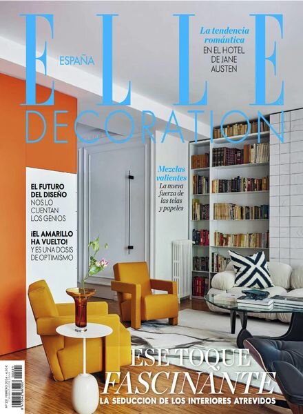 Elle Decoration Espana – Febrero 2024 Cover