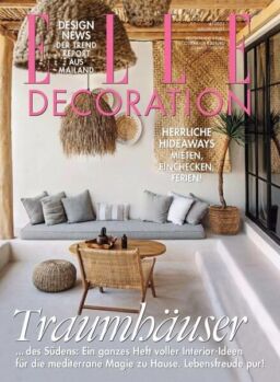 Elle Decoration – Juli-August 2023