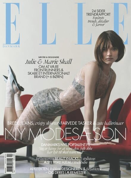 Elle Denmark – February 2024 Cover
