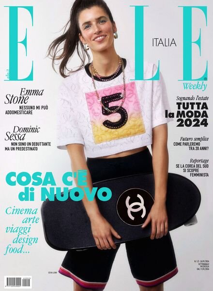 Elle Italia – 11 Gennaio 2024 Cover
