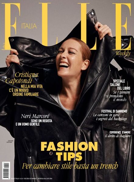 Elle Italia – 25 Gennaio 2024 Cover