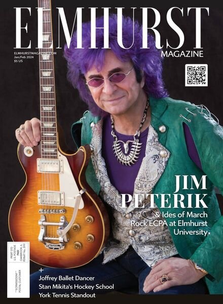 Elmhurst Magazine – January-February 2024 Cover
