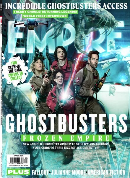 Empire UK – March 2024 Cover