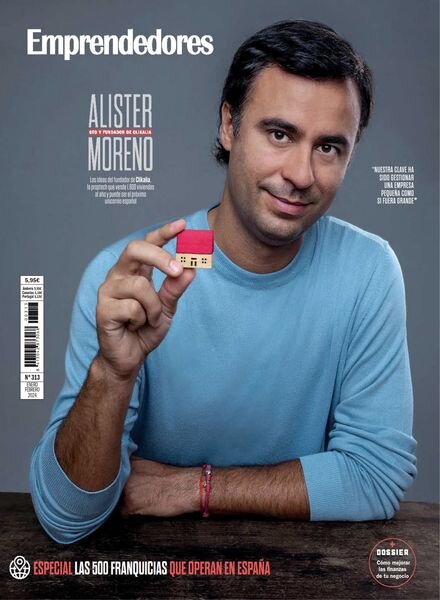 Emprendedores – Enero-Febrero 2024 Cover