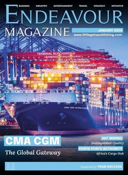 Endeavour Magazine – January 2024 Cover