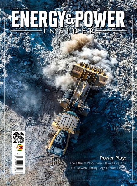 Energy & Power Magazine – Issue 7 2024 Cover