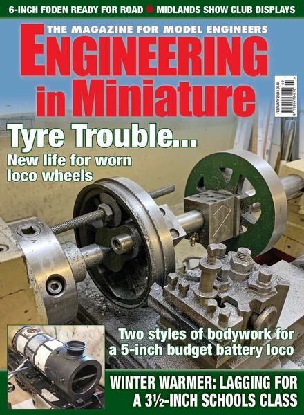 Engineering in Miniature – February 2024 Cover