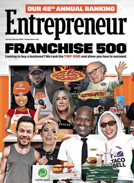 Entrepreneur USA – January-February 2024 Cover