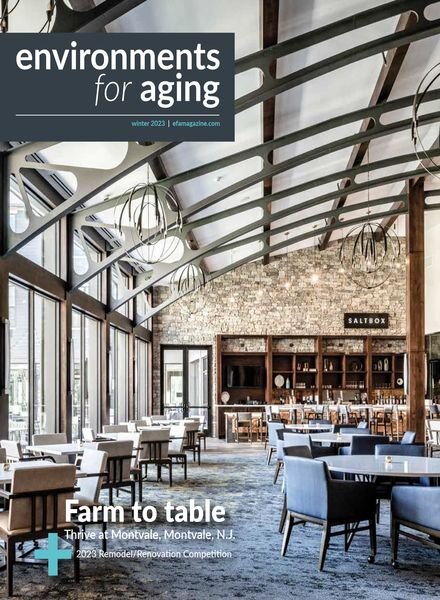 Environments for Aging – Winter 2023 Cover