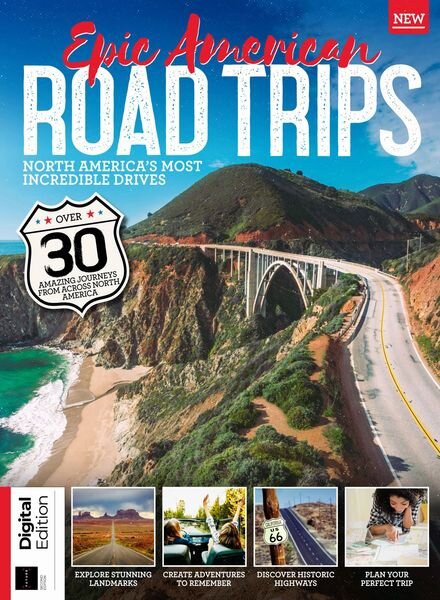 Epic American Road Trips – 2nd Edition – 18 January 2024 Cover