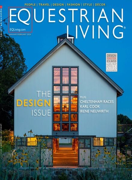Equestrian Living – January-February 2024 Cover