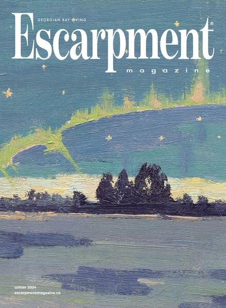 Escarpment Magazine – Winter 2023-2024 Cover
