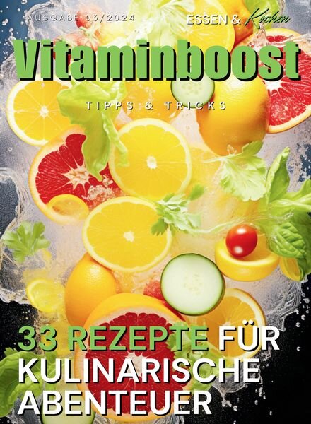 Essen und Kochen Tipps und Tricks – 19 Januar 2024 Cover