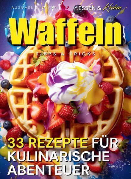 Essen und Kochen Tipps und Tricks – 29 Dezember 2023 Cover