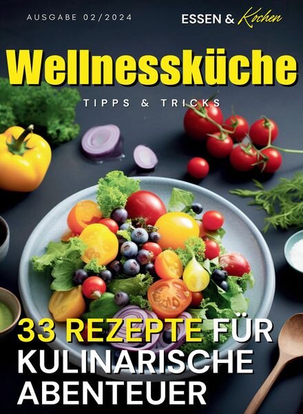 Essen und Kochen Tipps und Tricks – Februar 2024 Cover