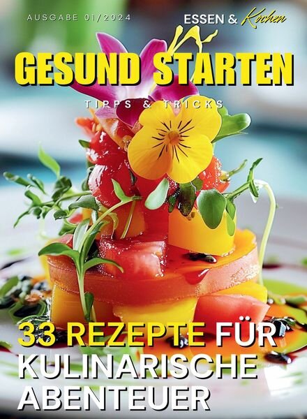 Essen und Kochen Tipps und Tricks – Januar 2024 Cover