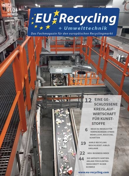 EU-Recycling – Januar 2024 Cover