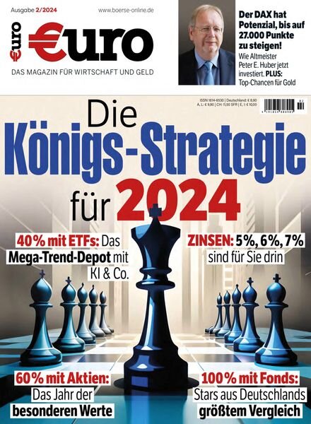 Euro – 20 Januar 2024 Cover