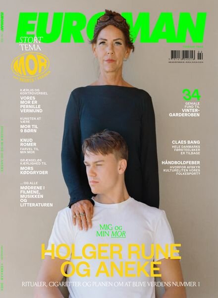 Euroman – Februar 2024 Cover