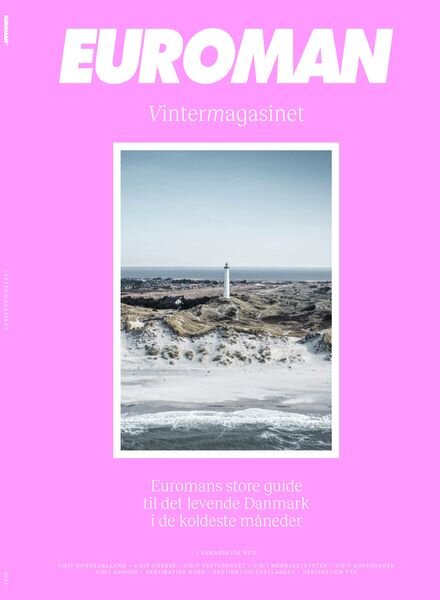Euroman – Vintermagasinet 2024 Cover