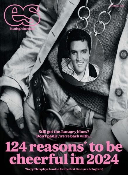 Evening Standard Magazine – 19 January 2024 Cover