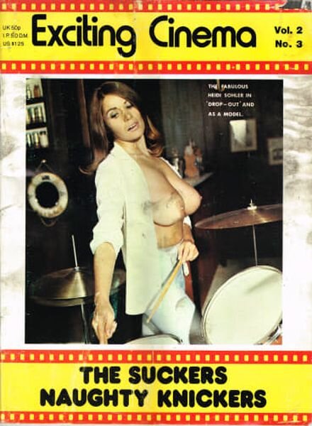 Exciting Cinema – Vol 02 N 03 Cover
