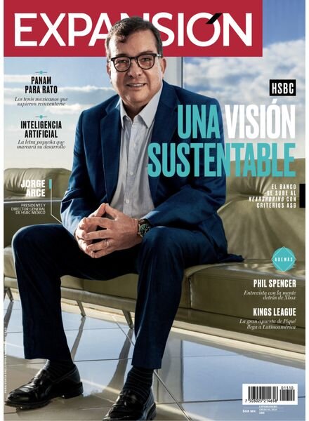 Expansion – Enero 2024 Cover