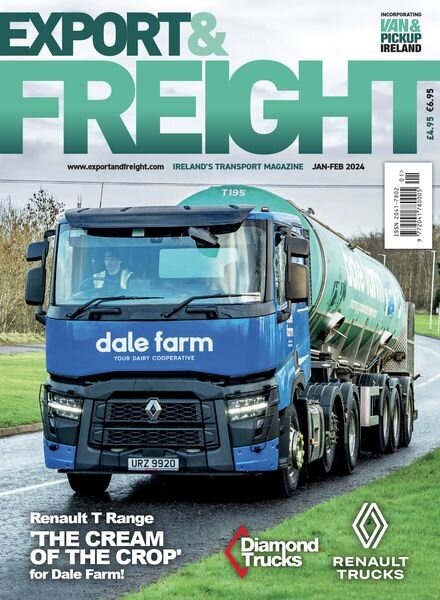 Export & Freight – January-February 2024 Cover