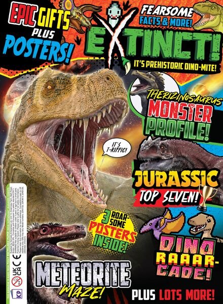 Extinct – Issue 25 – 24 January 2024 Cover