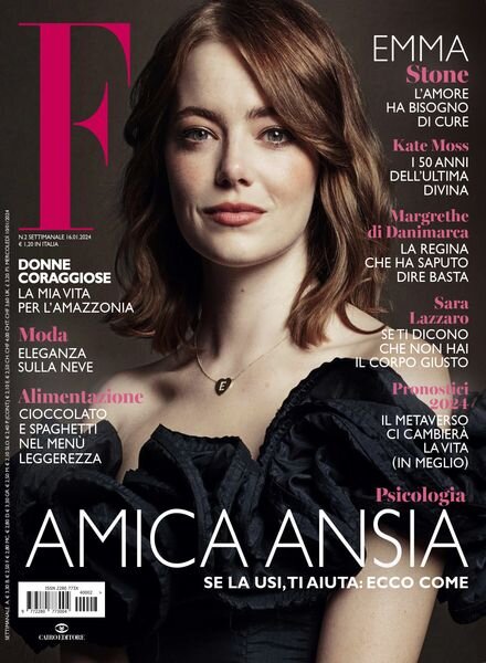 F – 16 Gennaio 2024 Cover