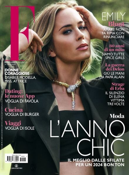 F – 23 Gennaio 2024 Cover