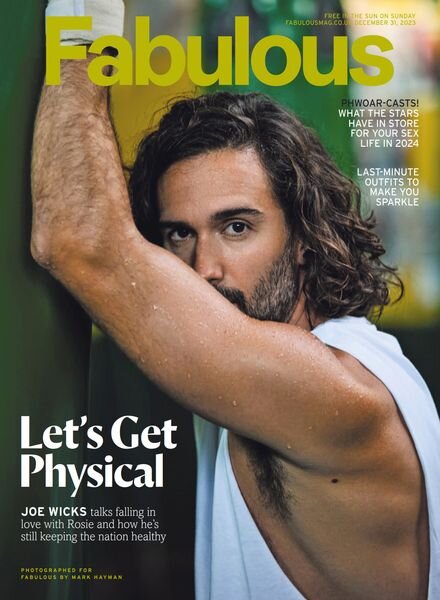Fabulous – December 31 2023 Cover
