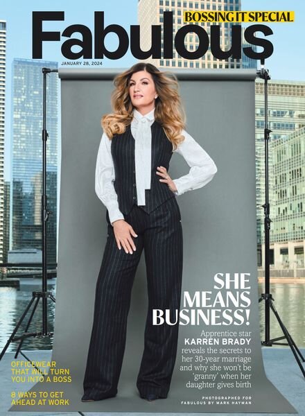Fabulous – January 28 2024 Cover