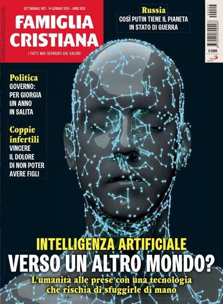 Famiglia Cristiana – 14 Gennaio 2024 Cover
