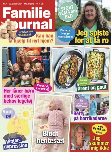Familie Journal – Uge 4 – 22 Januar 2024 Cover