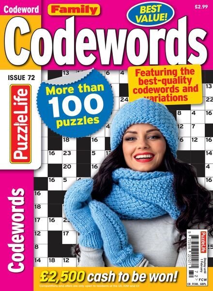 Family Codewords – Issue 72 – 4 January 2024 Cover