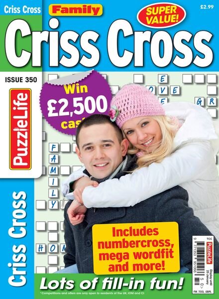 Family Criss Cross – Issue 350 – 28 December 2023 Cover