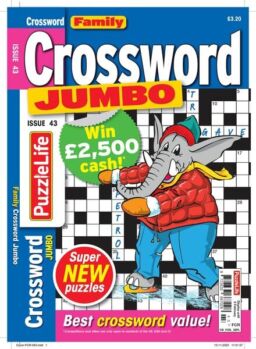Family Crossword Jumbo – January 2024