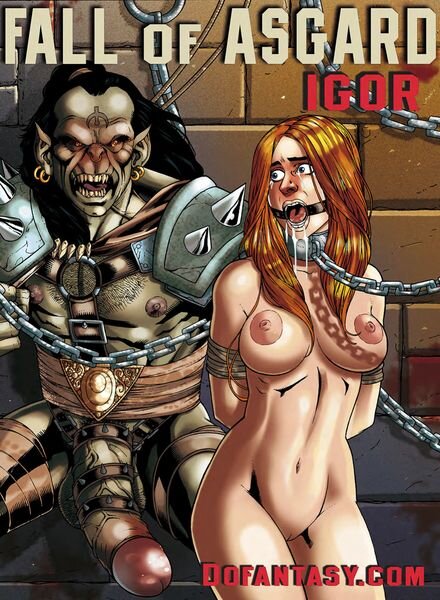 Fansadox Collection – N 341 Fall of Asgard Cover