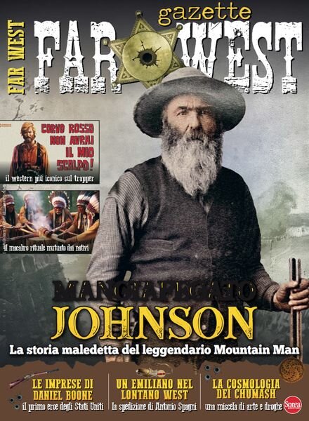 Far West Gazette – Febbraio-Aprile 2024 Cover