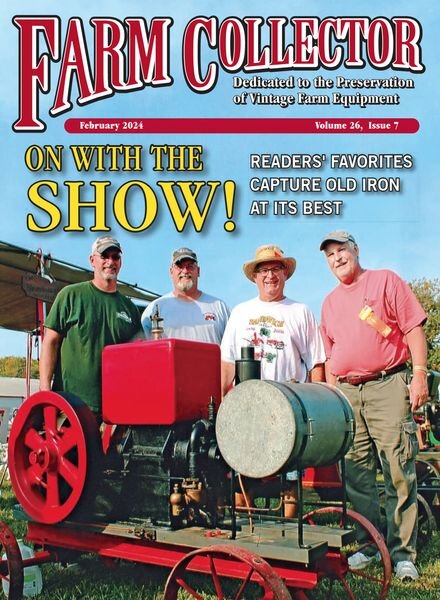 Farm Collector – February 2024 Cover