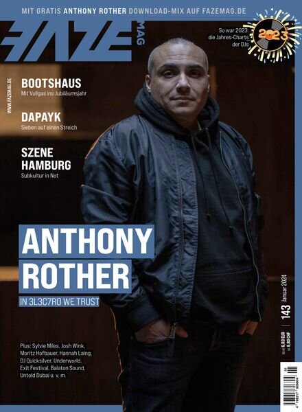FazeMag – Januar 2024 Cover