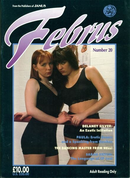 Februs – Number 20 1997 Cover