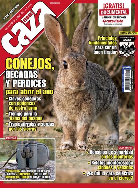 FederCaza – Enero 2024 Cover