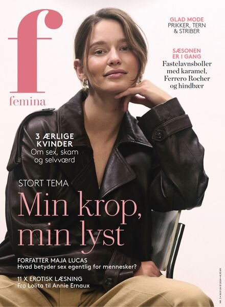 Femina Denmark – Uge 3 – 18 Januar 2024 Cover