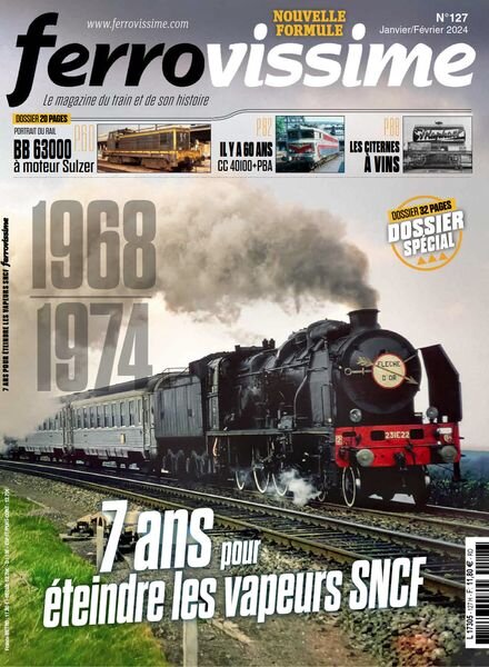 Ferrovissime – Janvier-Fevrier 2024 Cover