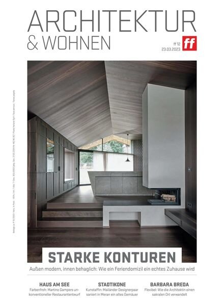 FF Architektur & Wohnen – 23 Marz 2023 Cover