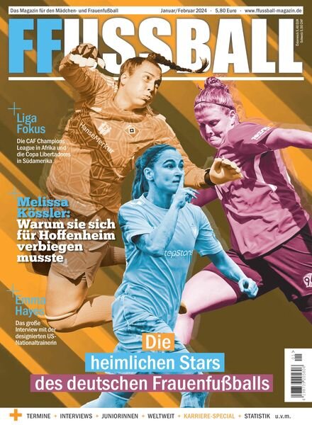 FFussball Magazin – Januar-Februar 2024 Cover