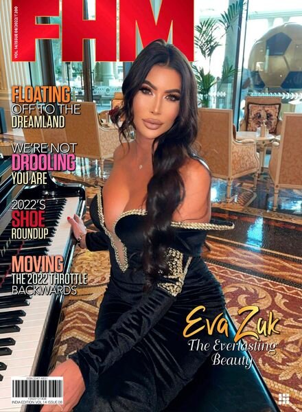 FHM India – December 2022 Cover